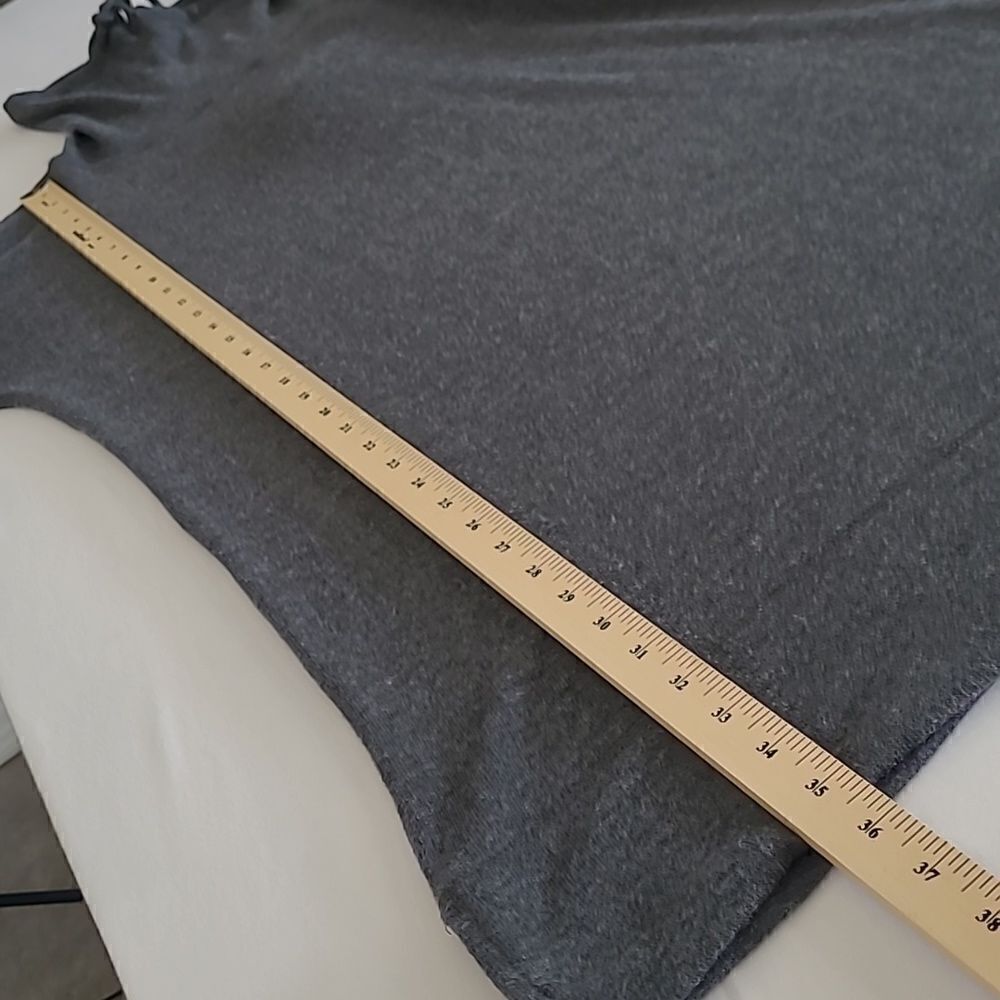 Mododoc sz M gray pullover sweater - Picture 5 of 10
